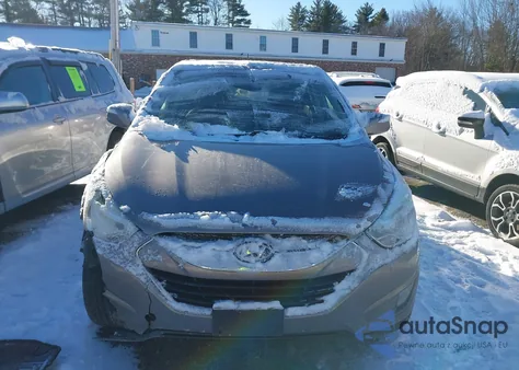 2012 Hyundai Tucson Limited из США, поврежденный, VIN KM8JUCAC3CU433906